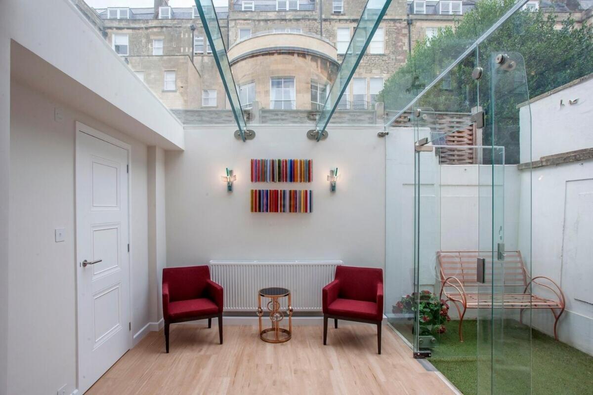 ※ Spacious Georgian Coach House & With Parking Bath Exterior foto